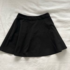 Black Skater Skirt